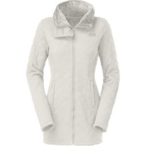 Moonlight ivory quilted Caroluna North Face jacket
